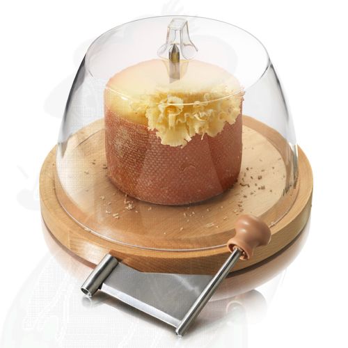 The Girolle® Cheese Curler