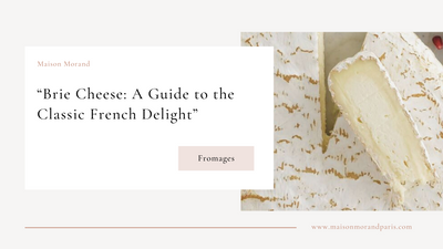 Brie Cheese: A Guide to the Classic French Delight