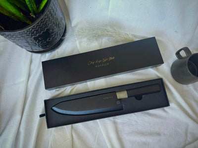 Nordico Chef Knife with Wooden sheath