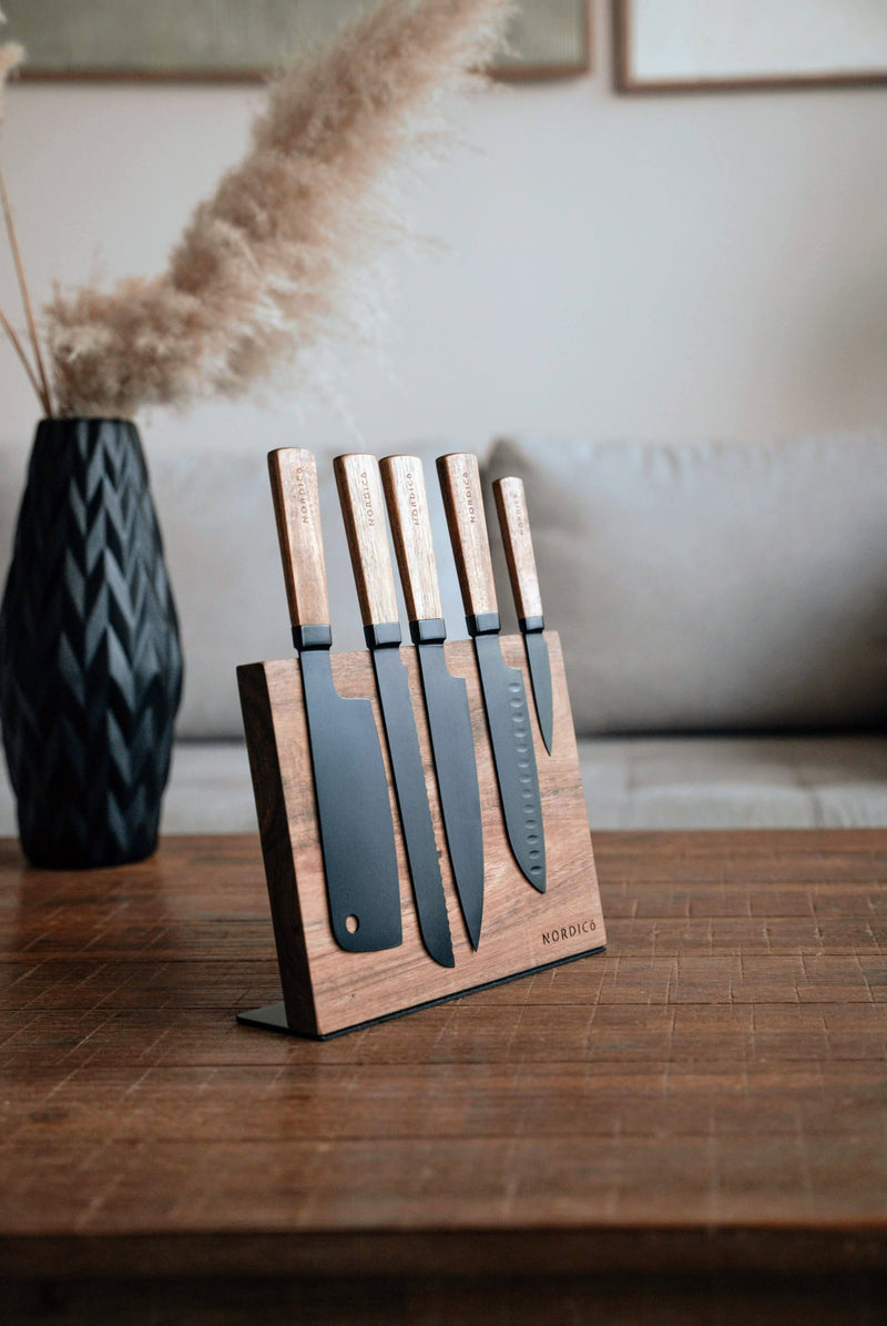 Nordico Magnetic Knife Block