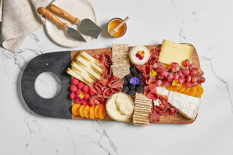 Seasonal Le Signature Cheese Board with Nordico and Meat House Gourmet for 6-8 people (1 month only)