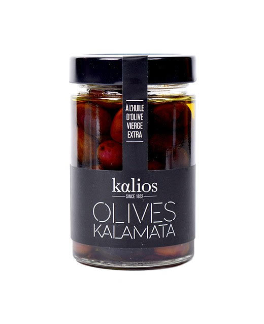 Kalamata Olives in Olive Oil